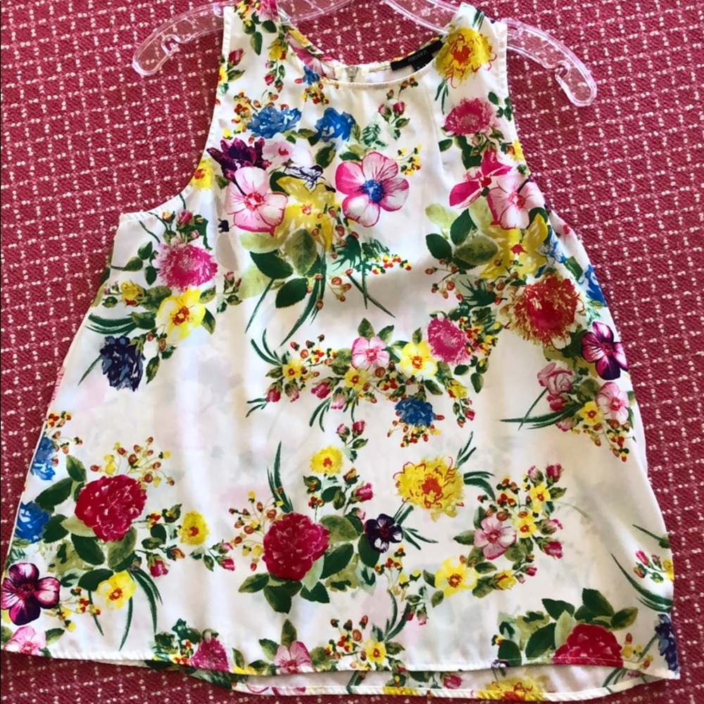 Floral shirt